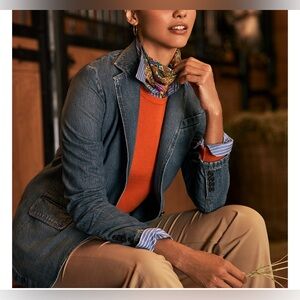 Ralph Lauren Striped Cotton Broadcloth Shirt NWT 3X